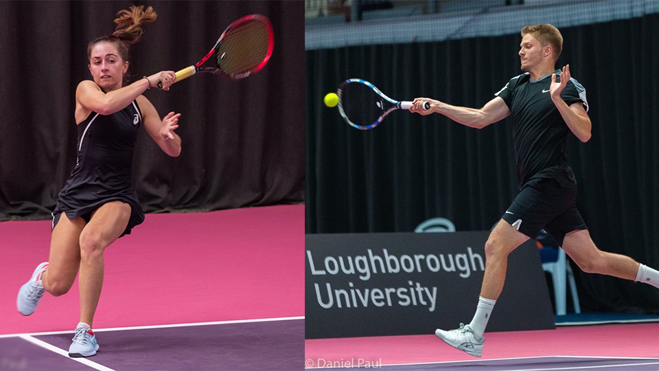 Loughborough Tennis is delighted to announce that both Ella Taylor and George Houghton have been called up to the Great Britain squad for the upcoming BNP Paribas Master’U event in France. 