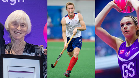 A trio of Loughborough sporting stars have been named in the Queen’s New Year Honours List. 