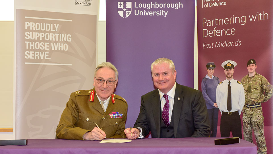 Armed Forces Covenant re-signing