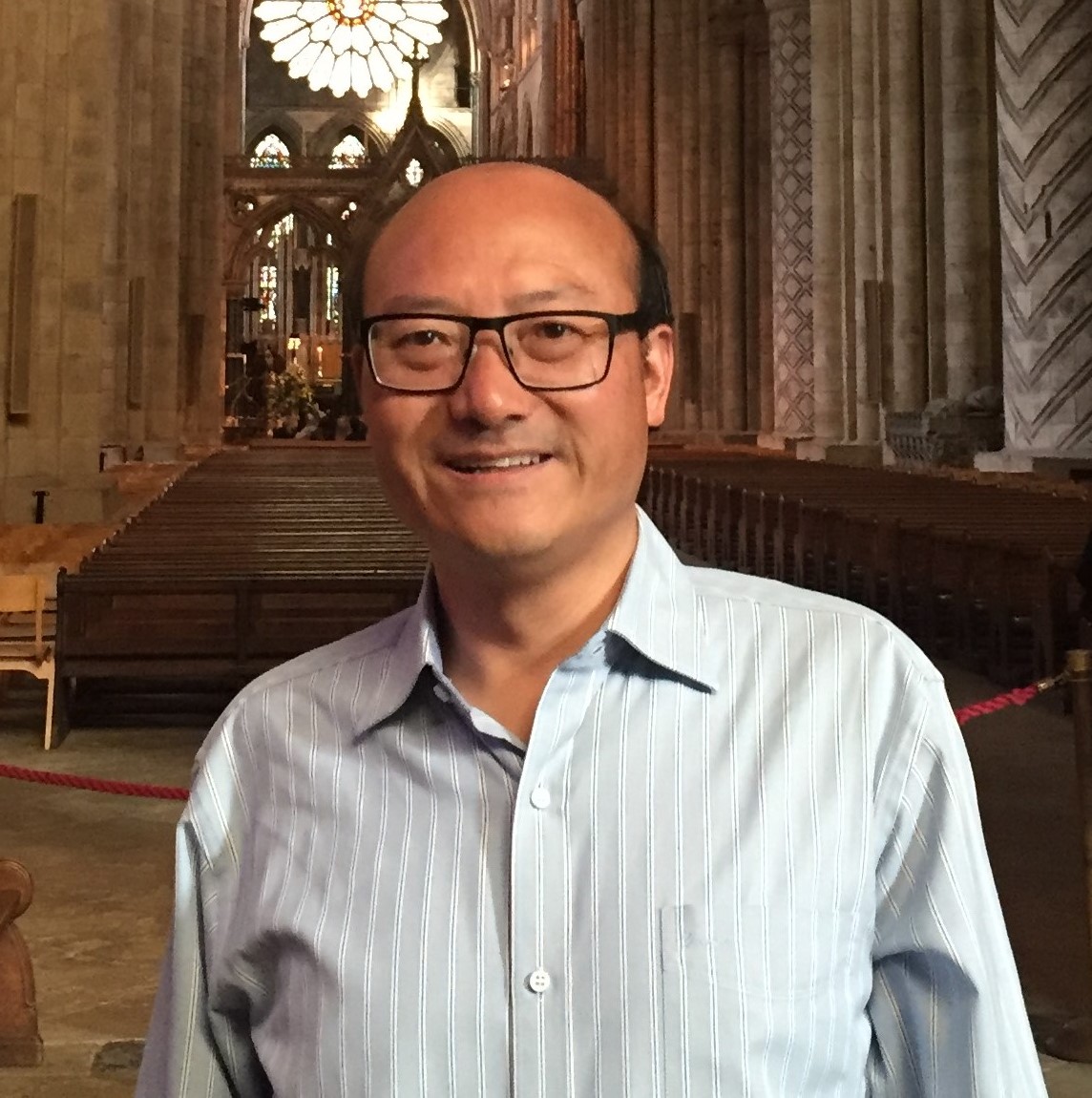 Headshot of Professor Wen-Hua Chen