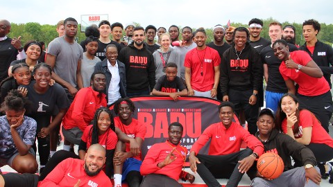BADU and Loughborough University London are proud to announce a collaborative partnership project called Badu Sport+.