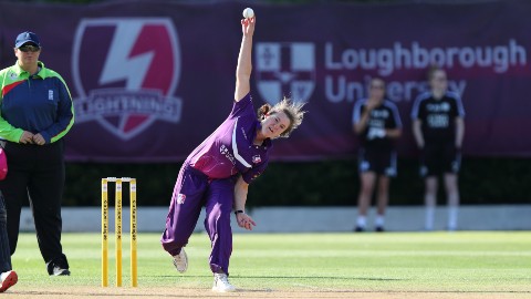 Kathryn Bryce in action 