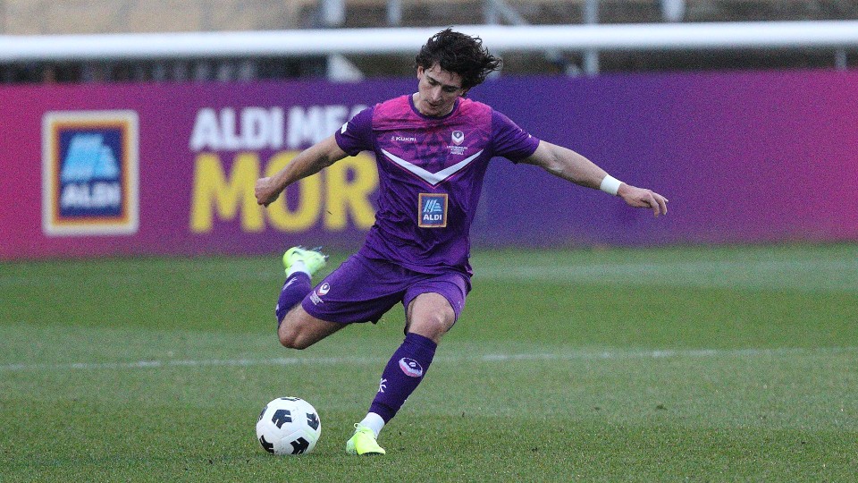 George wilson in action for lboro football 