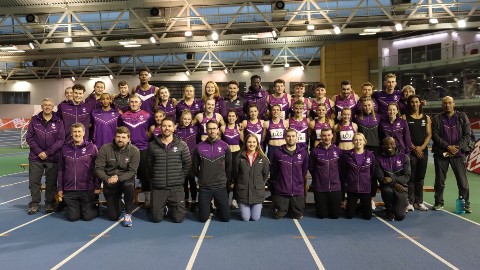 loughborough's athletics squad