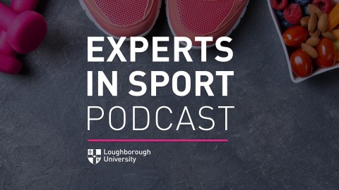 experts in sport podcast graphic