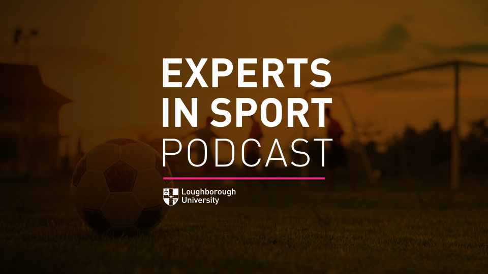 the latest experts in sport podcast logo