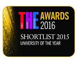 THE Uni of the Year shortlist