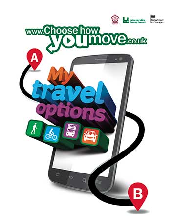 Choose how you move poster