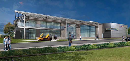 MIRA Technology Institute building plans