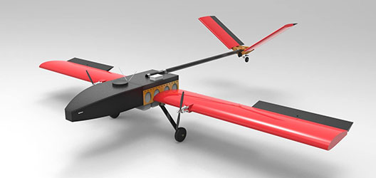 design for Team Newton's UAS for the competition
