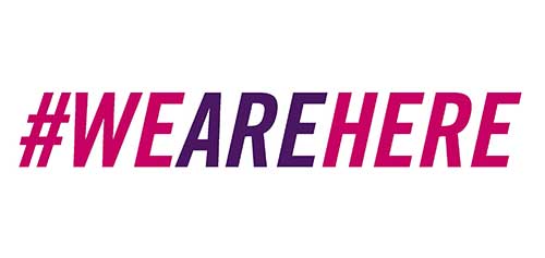 WEAREHERE logo