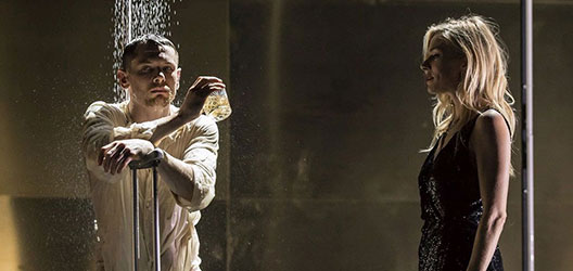 photo of Sienna Miller and Jack O'Connell starring in Cat On a Hot Tin Roof