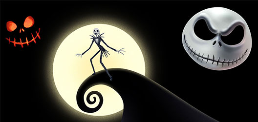 image of the film 'The Nightmare Before Christmas' 