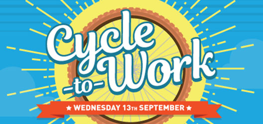 Cycle to work day 2017 graphic