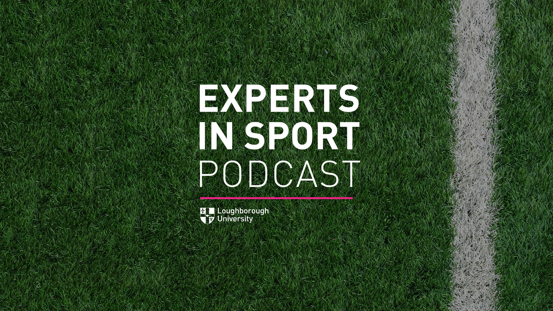 Image of a football field with the Experts in Sport logo overlaid
