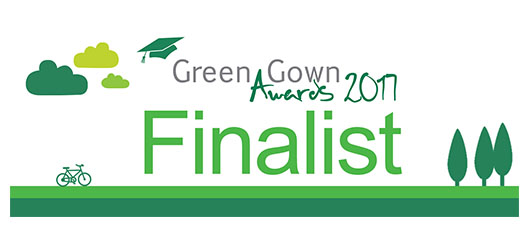 Green Gown Awards finalist banner