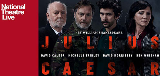 poster for NT Live: Julius Caesar