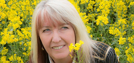 Photo of Maddy Prior to promote her performance at Loughborough University