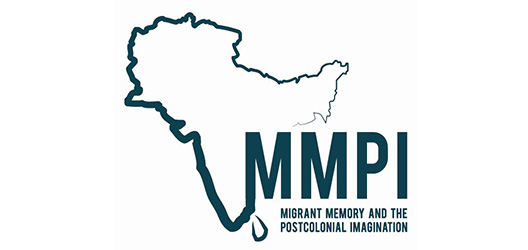 Pictured is the Migrant Memory and the Post-colonial Imagination logo.