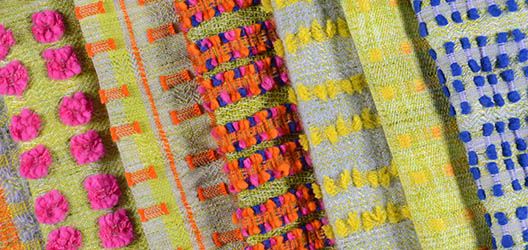 Rose Moorman textiles work