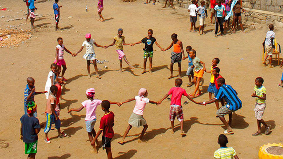 photo of children dancing 