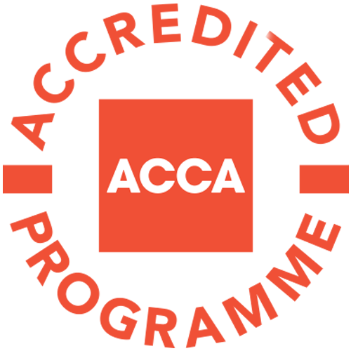 ACCA accredited programme logo