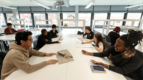 student study space
