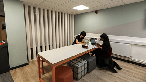 breakout area
