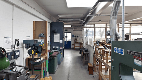 fine metals workshop