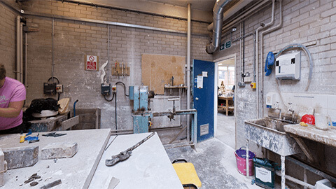 plaster workshop