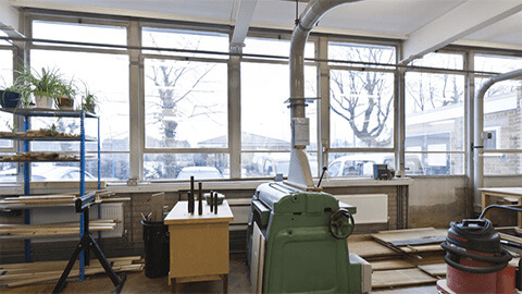 wood workshop