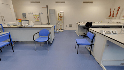 anatomy lab