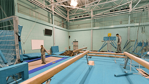 gymnastics performance and research centre