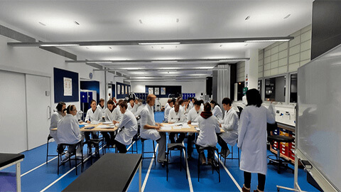 teaching lab