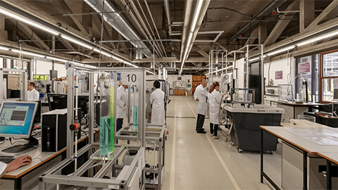 experiment lab