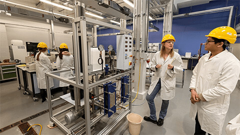 pilot plant