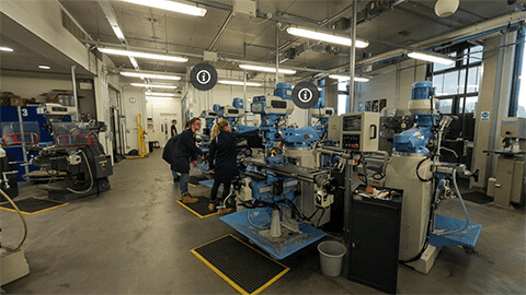 engineering machine workshop