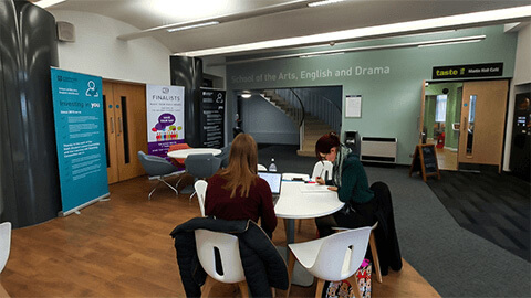 martin hall foyer