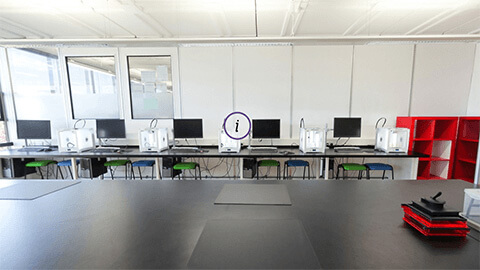 additive manufacturing first floor