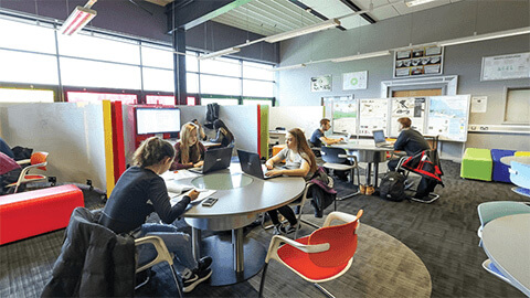group study space
