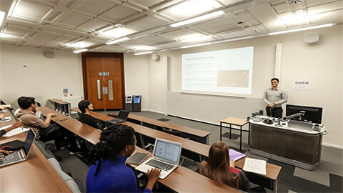 lecture theatre
