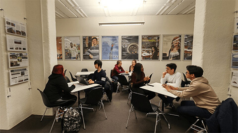 student common room