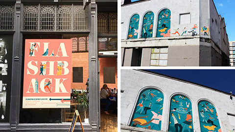 Lauren Jefferis Work on buildings