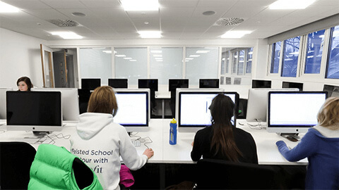 Haslegrave computer lab
