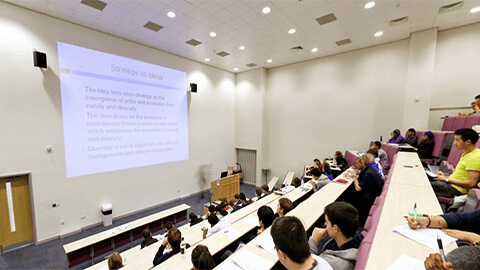 Stewart Mason lecture theatre 