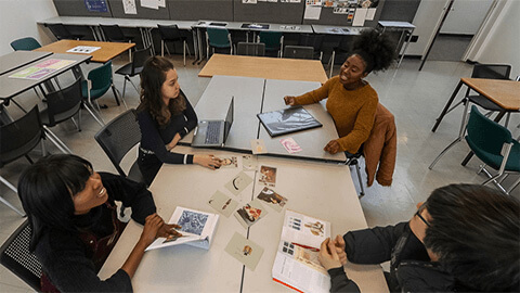 graphics studio space