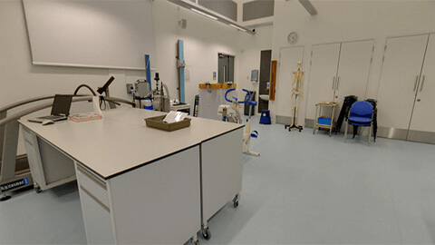 exercise physiology lab