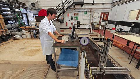 hydraulic engineering lab