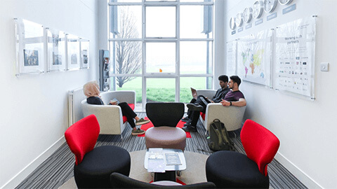 sir richard morris foyer