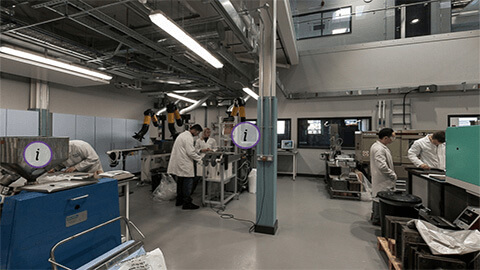 polymer processing lab view one